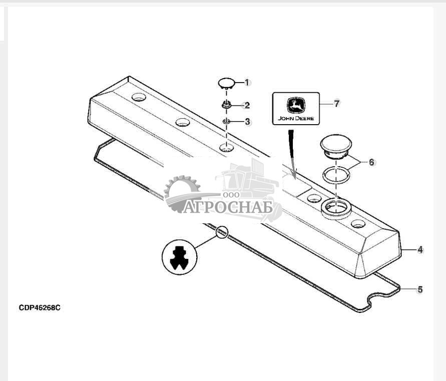 VALVE COVER (CONVERSION PARTS) 